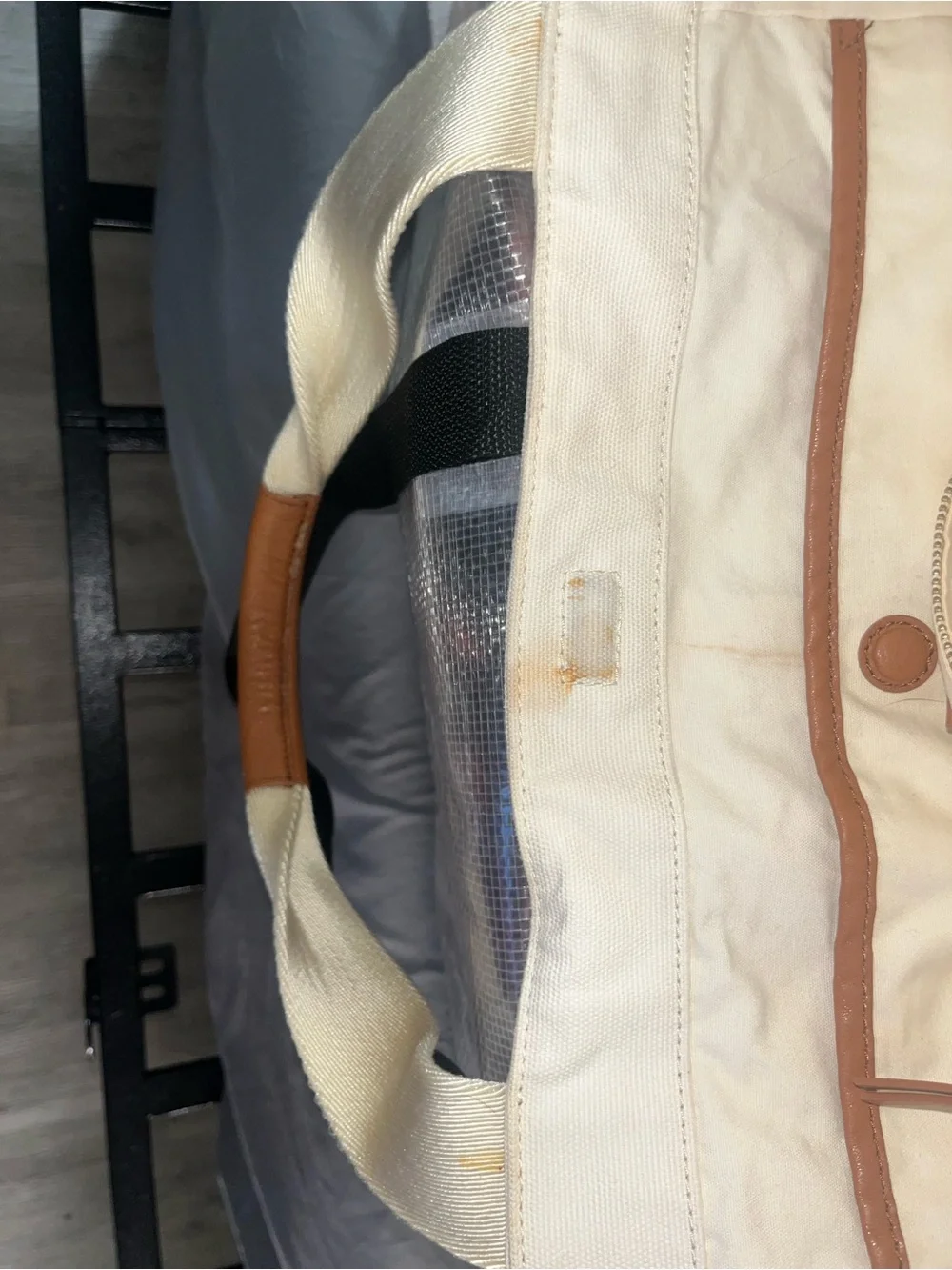 Tory Burch clean reinforced